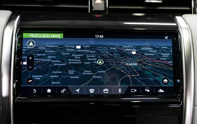 Land Rover Discovery Sport cena 149900 przebieg: 51000, rok produkcji 2019 z Kamienna Góra małe 781